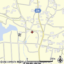 徳島県阿波市土成町浦池1584周辺の地図