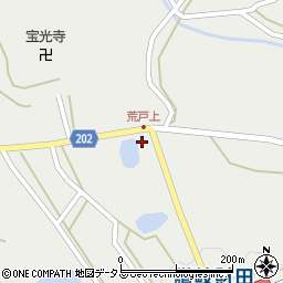 香川県三豊市財田町財田上7041-1周辺の地図