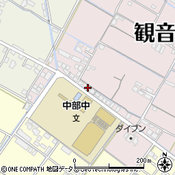 香川県観音寺市出作町76周辺の地図