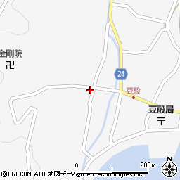 長崎県対馬市厳原町豆酘2970-2周辺の地図