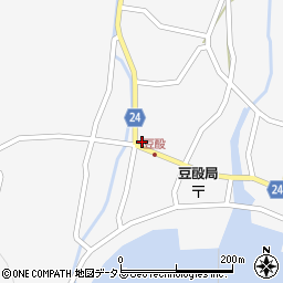 長崎県対馬市厳原町豆酘3104周辺の地図