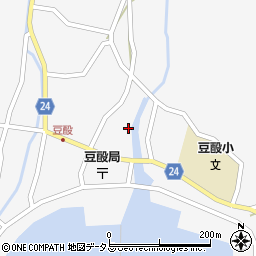 長崎県対馬市厳原町豆酘2509周辺の地図