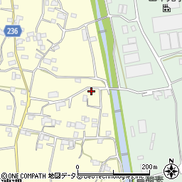 徳島県阿波市土成町浦池1712周辺の地図