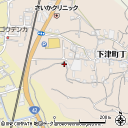 和歌山県海南市下津町丁541周辺の地図