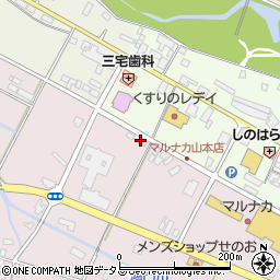 香川県三豊市山本町辻532-1周辺の地図