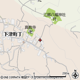 和歌山県海南市下津町丁247周辺の地図