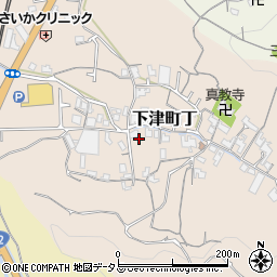 和歌山県海南市下津町丁9周辺の地図