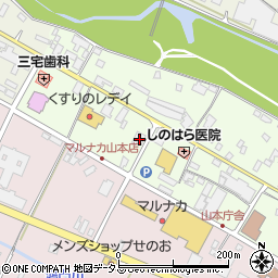 香川県三豊市山本町財田西335周辺の地図