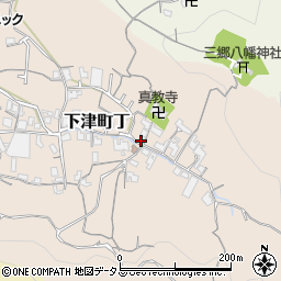 和歌山県海南市下津町丁218周辺の地図