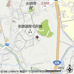 山口県周南市須々万本郷722周辺の地図