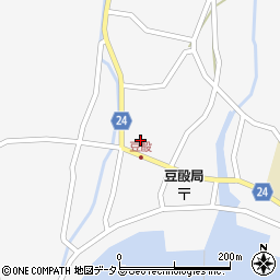 長崎県対馬市厳原町豆酘2933周辺の地図