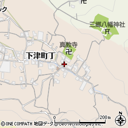 和歌山県海南市下津町丁220周辺の地図