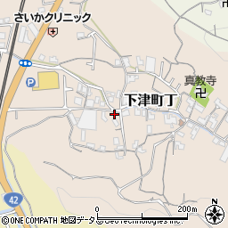 和歌山県海南市下津町丁26周辺の地図