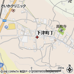和歌山県海南市下津町丁6周辺の地図