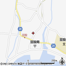 長崎県対馬市厳原町豆酘2538周辺の地図