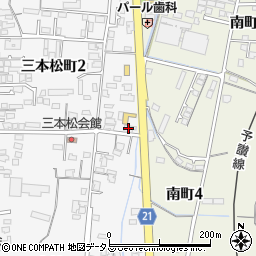 松岡自動車工業周辺の地図