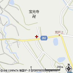 香川県三豊市財田町財田上6968周辺の地図