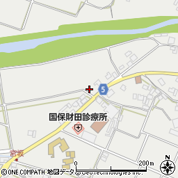 香川県三豊市財田町財田上2208周辺の地図