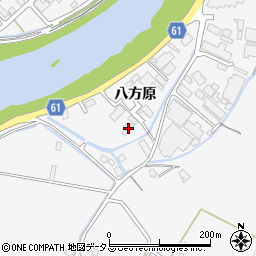 エクシス周辺の地図