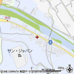 香川県三豊市財田町財田中104周辺の地図