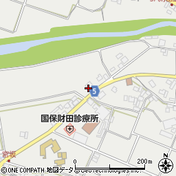 香川県三豊市財田町財田上2207-1周辺の地図