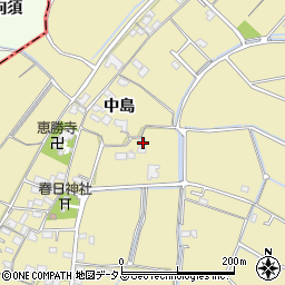 徳島県徳島市川内町中島181周辺の地図