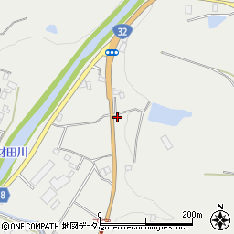 香川県三豊市財田町財田上673周辺の地図