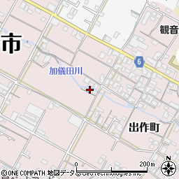 香川県観音寺市出作町1001周辺の地図
