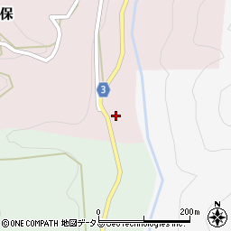 徳島県阿波市阿波町北久保107周辺の地図