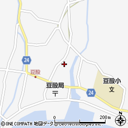 長崎県対馬市厳原町豆酘2534周辺の地図