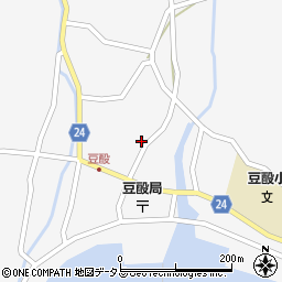 長崎県対馬市厳原町豆酘2537周辺の地図