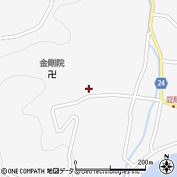 長崎県対馬市厳原町豆酘3334周辺の地図