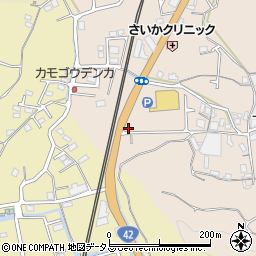 和歌山県海南市下津町丁44周辺の地図