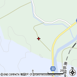 山口県美祢市東厚保町川東61周辺の地図