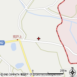 香川県三豊市財田町財田上7085周辺の地図