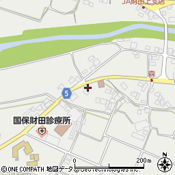 香川県三豊市財田町財田上2185周辺の地図
