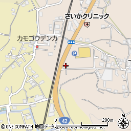 株式会社サクシード　和歌山支店周辺の地図