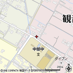 香川県観音寺市出作町75周辺の地図
