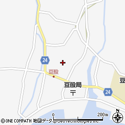 長崎県対馬市厳原町豆酘2457周辺の地図