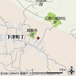 和歌山県海南市下津町丁226周辺の地図