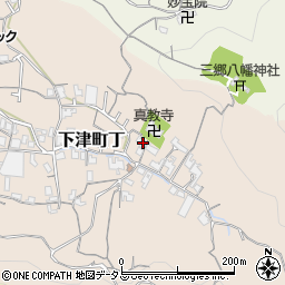 和歌山県海南市下津町丁219周辺の地図