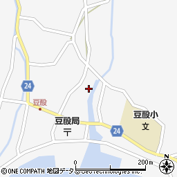 長崎県対馬市厳原町豆酘2507周辺の地図