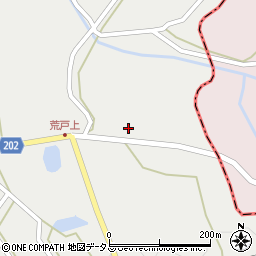 香川県三豊市財田町財田上7083-1周辺の地図