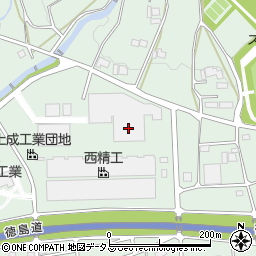 帝國製薬株式会社　徳島工場周辺の地図
