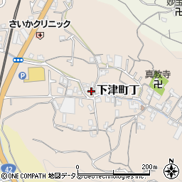 和歌山県海南市下津町丁126周辺の地図