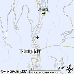 和歌山県海南市下津町市坪1522周辺の地図