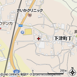 和歌山県海南市下津町丁53周辺の地図