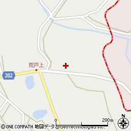 香川県三豊市財田町財田上7083周辺の地図