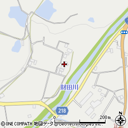 香川県三豊市財田町財田上4107周辺の地図