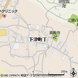 和歌山県海南市下津町丁192周辺の地図